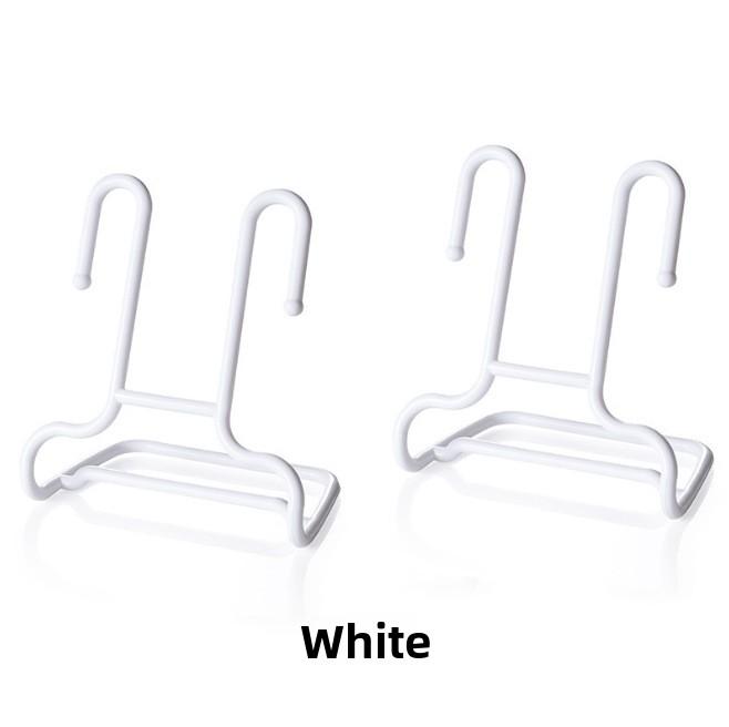 2PCS 2 In 1 Stand Up Storage Shoe Rack Shoe Rack for Kids Multifunctional Balcony Shoe Rack Drying Shoe Rack