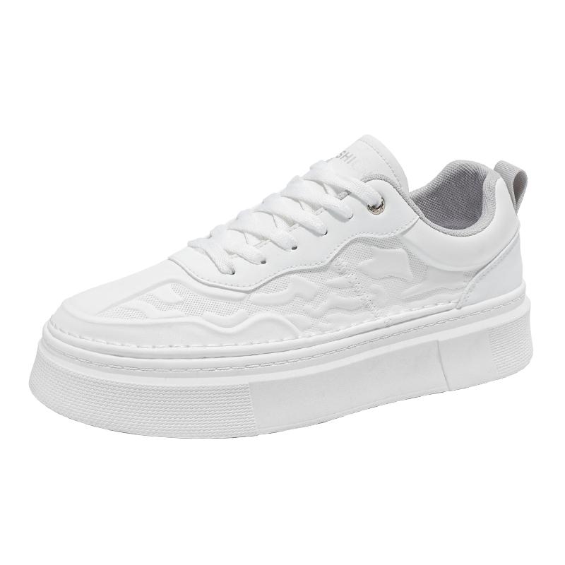Fashion Versatile Comfortable Platform Casual Sports Shoes Man Vulcanized Shoe Autumn Youth Men Skateboard Shoes Tenis Masculino