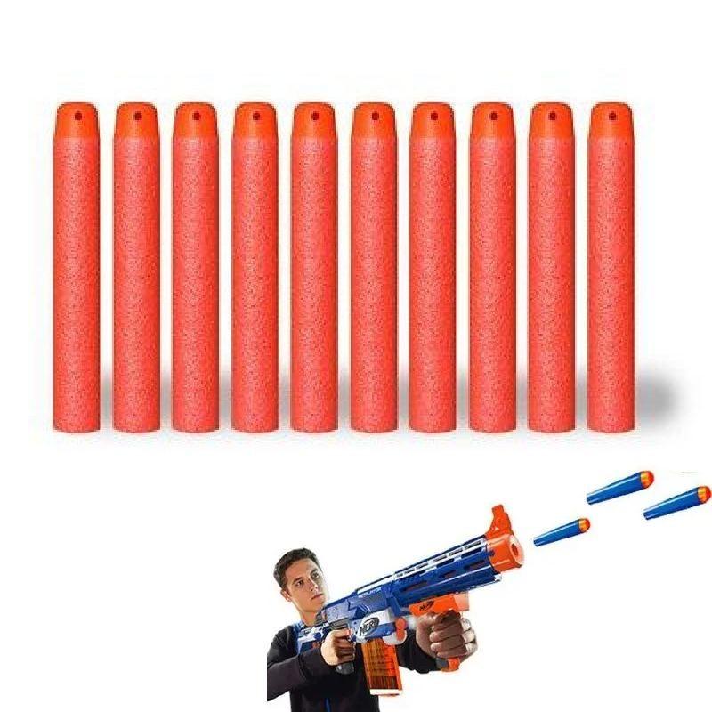 Hollow Head Soft Bullet Universal Type Toy Accessories Multiple Colors Toy Fun