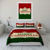 Merry Christmas Bedding Set Bedding Duvet Cover Set Duvet Cover Pillowcases (1 * Duvet Cover 2 * Pillowcases, without duvet insert)
