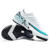 Unisex Professional Football Cleats AG Studs Soccer Boots Breathable Outdoor Lawn Training Sneakers