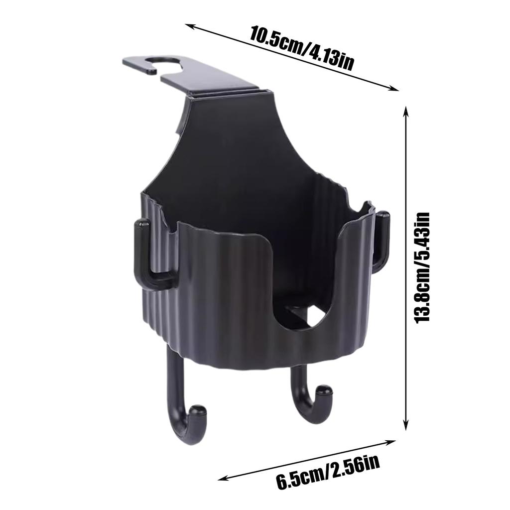 Car Back Seat Cup Holder cars Hanging Mount Drink Storage Holders Multifunctional Auto Truck Interior Water Bottle Organizer