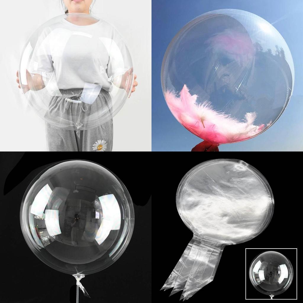 Clear Bubble Ball Tpu Balloon For Party Celebrations And Festivals