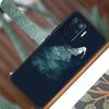 Wolf Howls Art For OPPO A57 A57S A77 A5 A9 A53 A52 A72 A96 A76 A16 A54 A74 A94 A38 A58 A78 A15 A17 Case