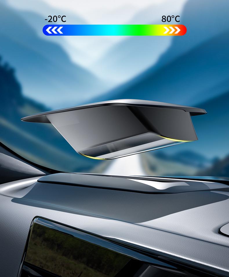 2024-2025 Li Auto L6 Dustproof HUD Cover: Dashboard Protective Interior Accessory