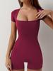 European & Latin American Style Sexy Bodysuits
