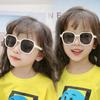 Fashionable Candy-colored Sunglasses for Kids Seaside UV-proof Children Sunglass Photo Prop