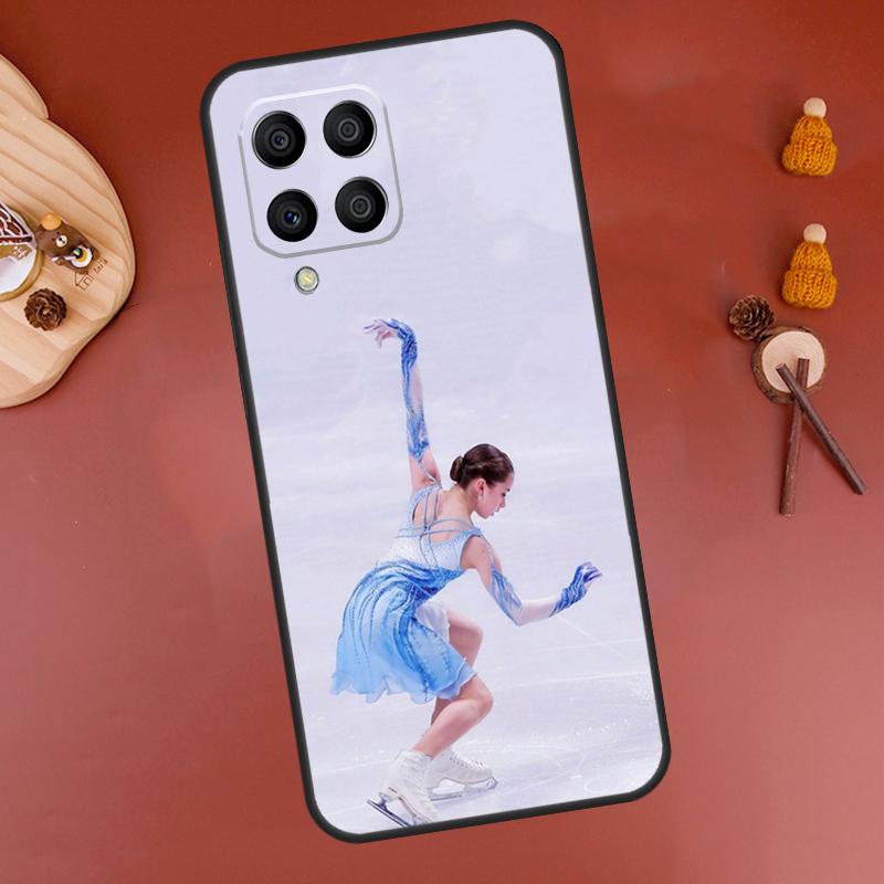 

Figure Skating Dance Case For Samsung Galaxy M32 M12 M52 M21 M31 M15 M55 M56 M36 M16 M06 M13 M33 M53 M14 M34 M54 Samsung M52 5G