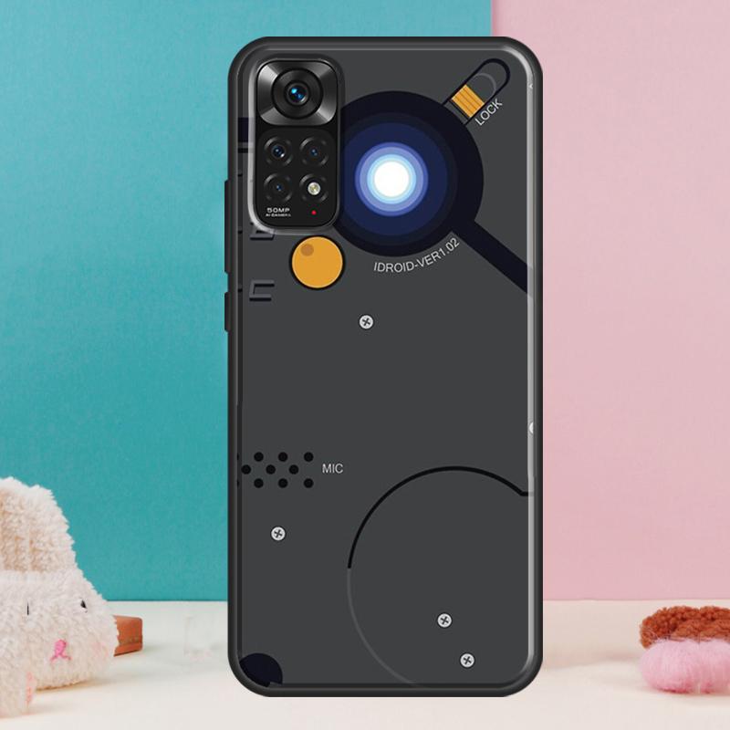 Metal Gear Solid Case For Xiaomi Redmi Note 12 11 10 9 8 Pro 9S 10S 11S 12S Redmi 12C 9A 9C 10A 10C Coque