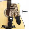 Premium Thickened Embroidered Guitar Strap for Acoustic & Electric Guitars - UK Design