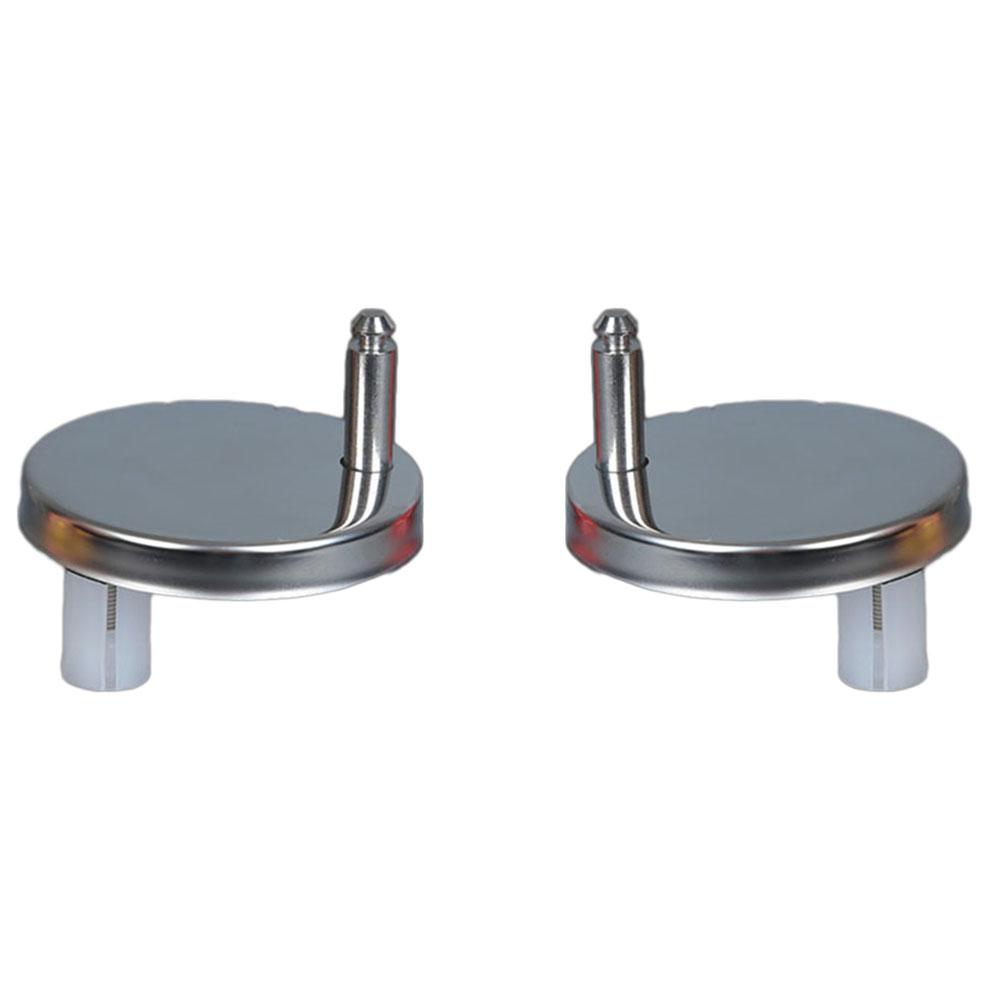 2pcs Toilet Lid Hinge Lid Hinge Screws Quick Release