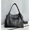 Cowhide Bag Crossbody Bag Mommy Popular Fashion Niche Women Single Shoulder Soft Hand Underarm Leather
