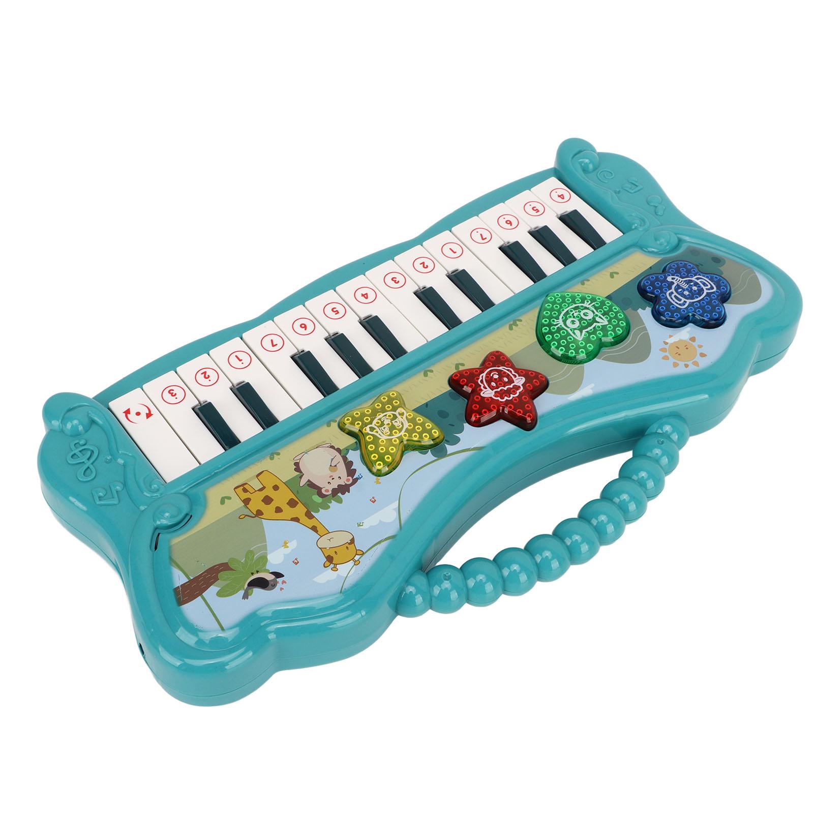 

Фортепианная клавиатура для детей, портативный мини-мультяшный электронный орган, обучающая игрушка для мальчиков