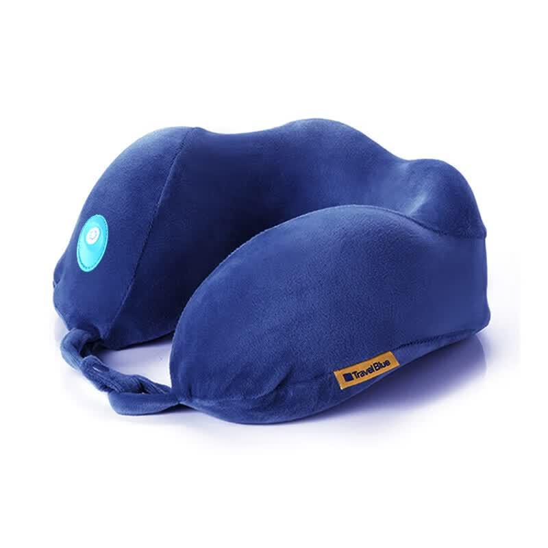 Travel Blue Massage Memory Foam Neck Pillow