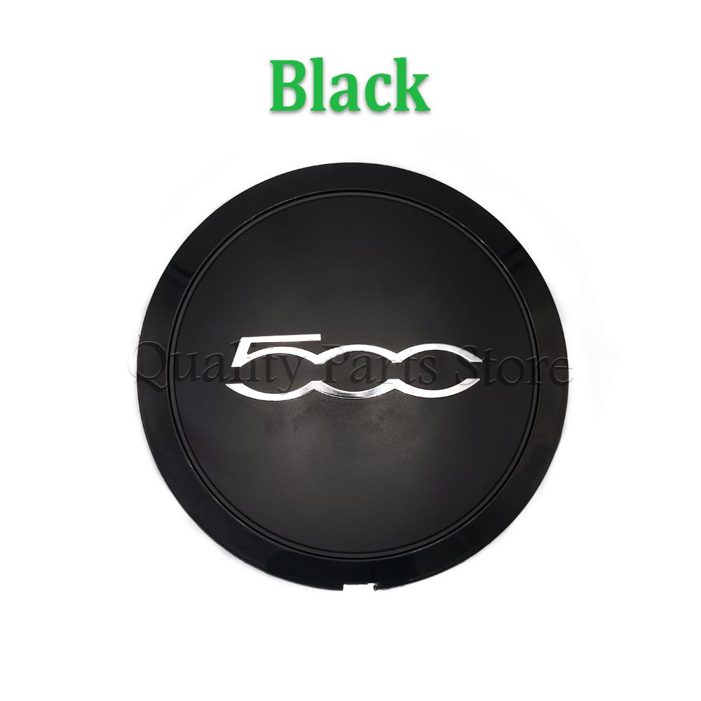 New Car Hubcap Wheels Centre Hub Cap For Fiat 500 Car Dust Cover Wheel Hub Cap Replacement 133mm 51884863 68078419AC 68078421AC