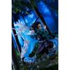 Demon Slayer Kamado Tanjiro Deluxe 1/8 Scale Figure (Aniplex Plus Exclusive) Blue and White