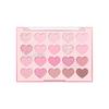 Official Daisyk Mood Shadow Palette 20-Color Eyeshadow Palette (#07 Love Heart)