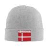 Denmark flag  Beanie Hats  Skullies Beanies Unisex Adult Hip Hop Elastic Caps Spring Outdoor Graphic Bonnet Hats