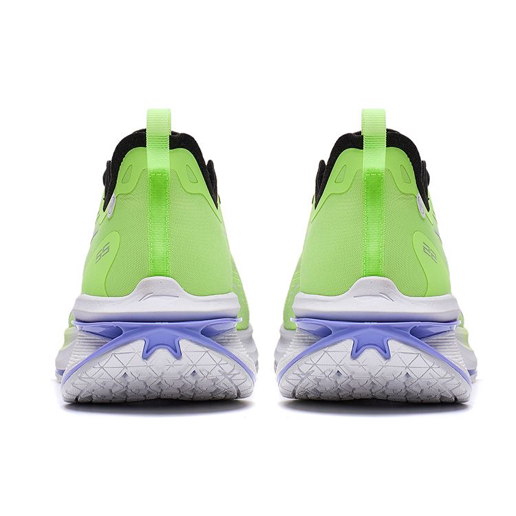 Li Ning Wu Shi 5S 3.0 Daily Sports Versatile Non-Slip Wear-Resistant Breathable Low-Top Running Shoes Men Sneaker Vanilla-Green ARST001-4
