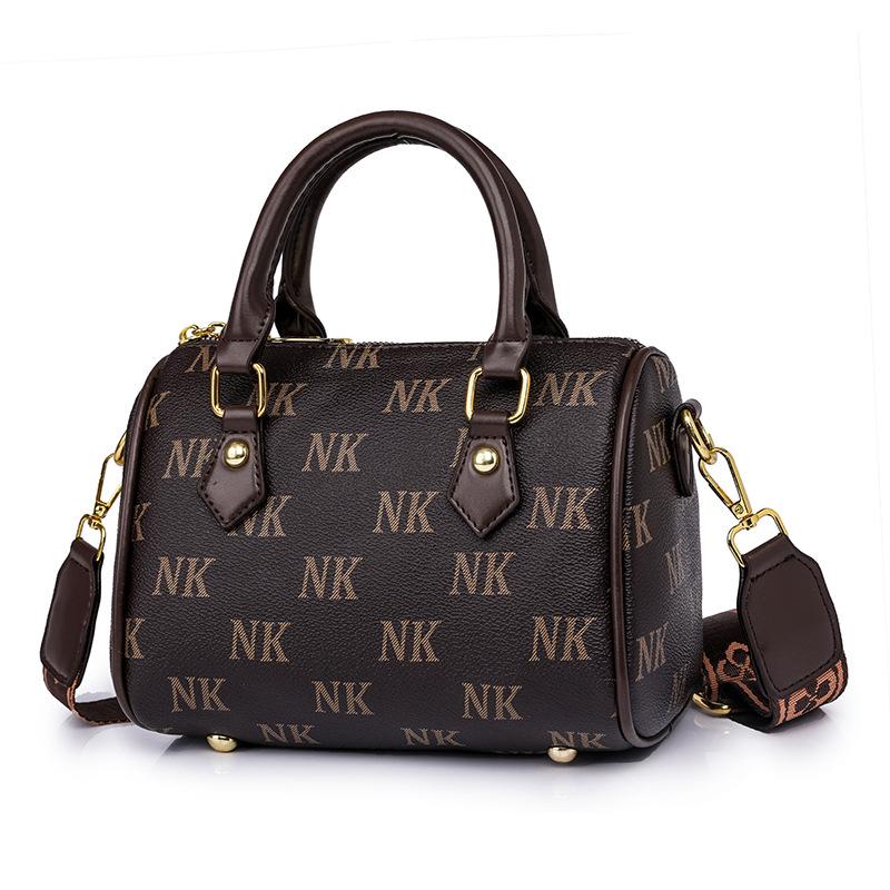 

Новая сумка-тоут с широким плечевым ремнем, сумка-подушка 21*13*16cm