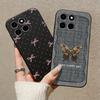 For Honor X6C X6B X6D X7D X7C Case Brilliant Flower Vintage Dyeing Anti-drop Simplicity Matte Shell For HonorX6C honorx7d Bumper