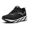 Anta 2020 Running Collection Rebound Cushioning Lightweight Breathable Low Top Running Shoes Women's Black White 122025515-1