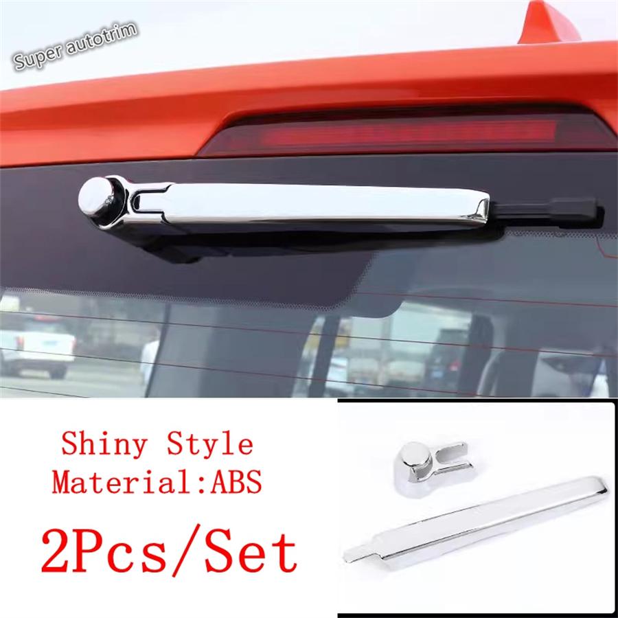 For Great Wall GWM WEY TANK 300  - 2025 Rear Door Handle Bowl Window Windscreen Wiper Decoration Cover Trim ABS Accessories