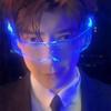 1Pc LED Glasses EL Wire Neon Party Luminous LED Glasses Rave Party Decoration