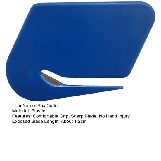 Vágóvágó Kicsomagolás Munkatakarékos éles penge Kényelmes markolat Nyitott Betűmatrac Vágófóliavágó Háztartási kellékek