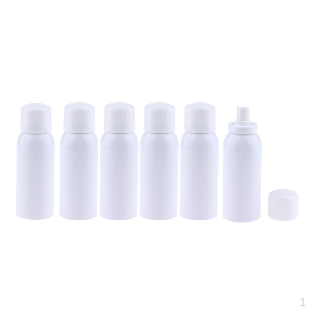 Portable Plastic Refillable Fine Mist Perfume Make up Empty Sprayer Bottles Cosmetic Atomisers 120ml