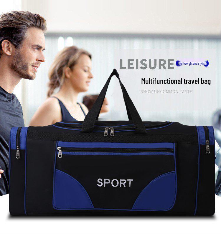 Versatile Large Capacity Foldable Travel Bag - Ideal for Business Trips, Fitness, and Hospital Use