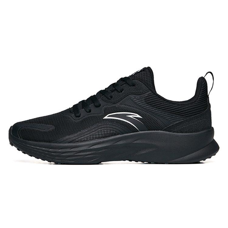 Anta Breathable Low top Running Shoes Men's Black 912235529-5