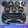 Chrome Silver OE Star Front Grille Emblem with LED Chrome Silver Glossy B C E S R SL ML GL GLA For Mercedes Benz  GLK-Class