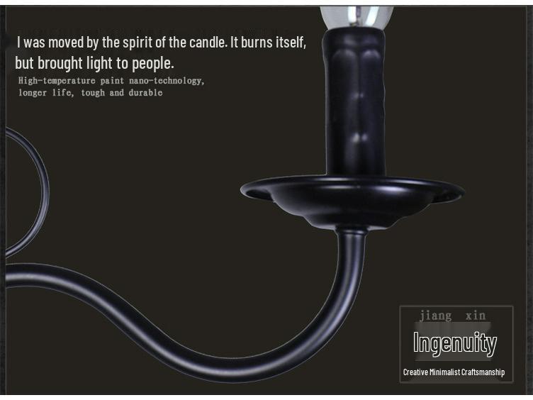 Double Layer Industrial Style Pendant Light for Coffee Shops & Restaurants