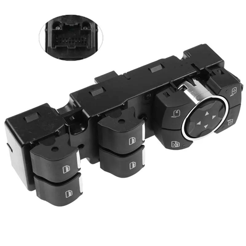 M63K-HC3T-14540-BBW HC3T14540BBW Car Power Window Switch Driver Side Window Switch For Ford F250 F350 F450