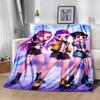 Stars Shine Bright Blanket Ultra-Soft Suitable for Picnics Couch Bedding for All Seasons Digital Print Perfect Gift for Relatives and Friends