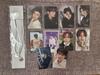 [USED] StrayKids Reno Trading Card Fan Necklace