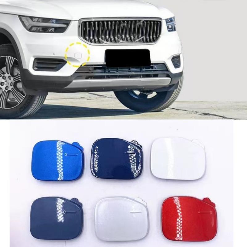 Para 2018-2022 Volvo XC40 Tapa de Gancho de Remolque Cubierta de Tracción para Parachoques Delantero