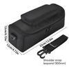 Speaker Handbag Anti-Scratch Bag Traveling Case for SRS-XB43 Wireless Loudspeaker Dirt-resistant Holder Cover Nylon Bag