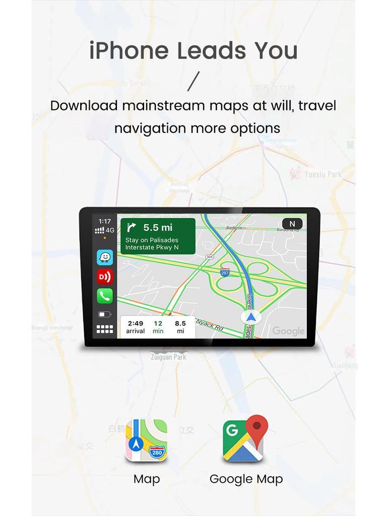 Android Auto CarPlay USB Module for Screen Projection