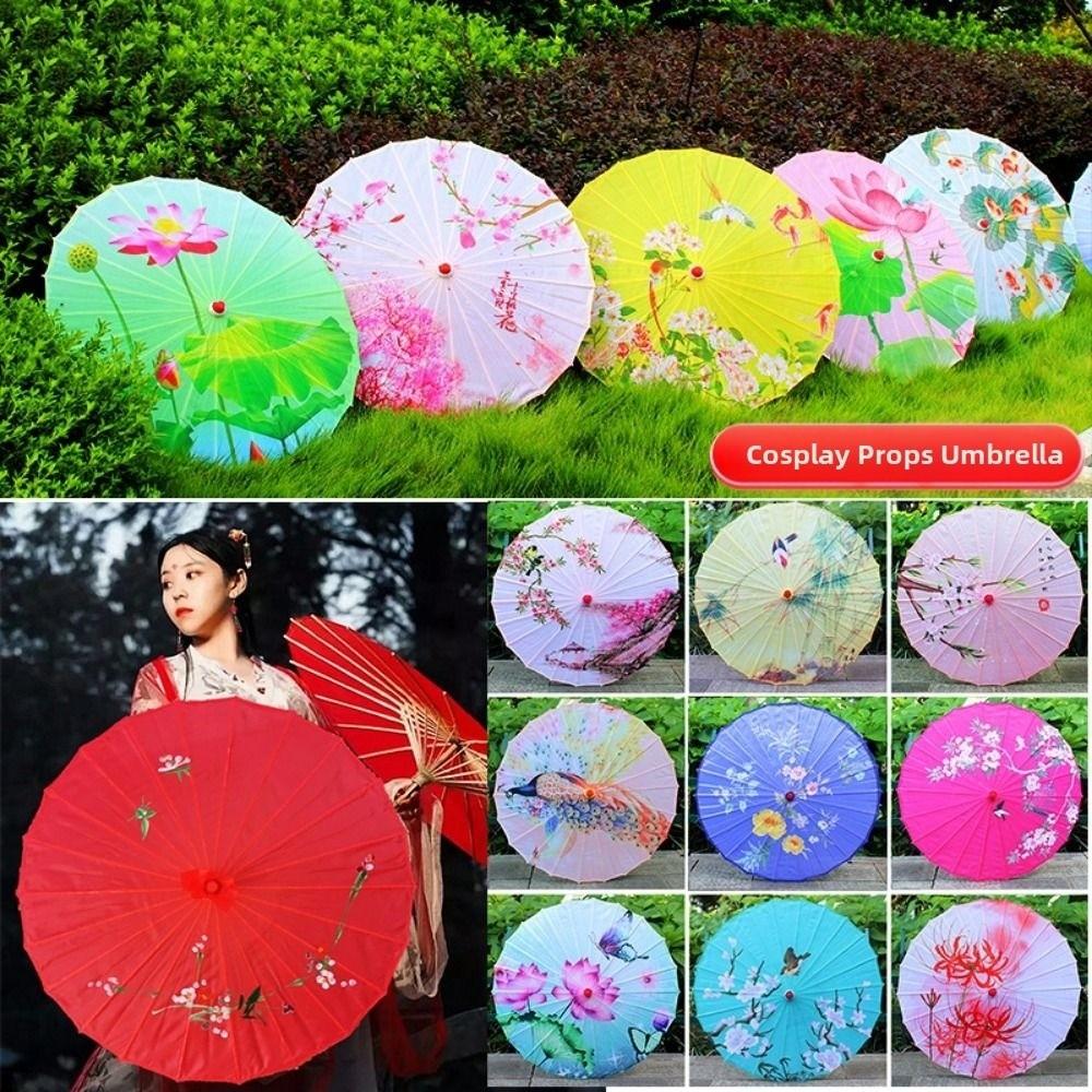Chinese Antique Style Kids Decorative Umbrella  Bridesmaids Party Scenery