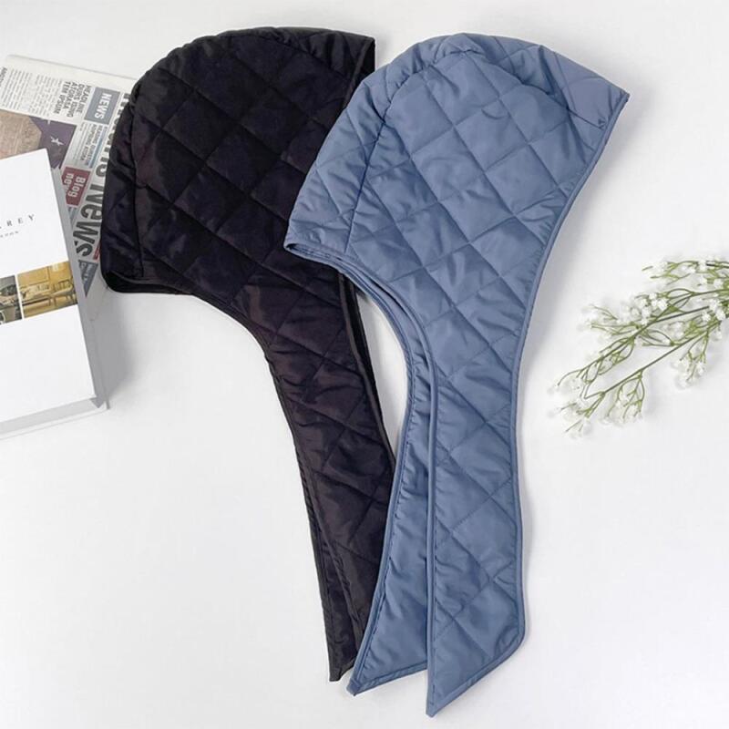 Women s padded balaclava winter hat C6484_Black