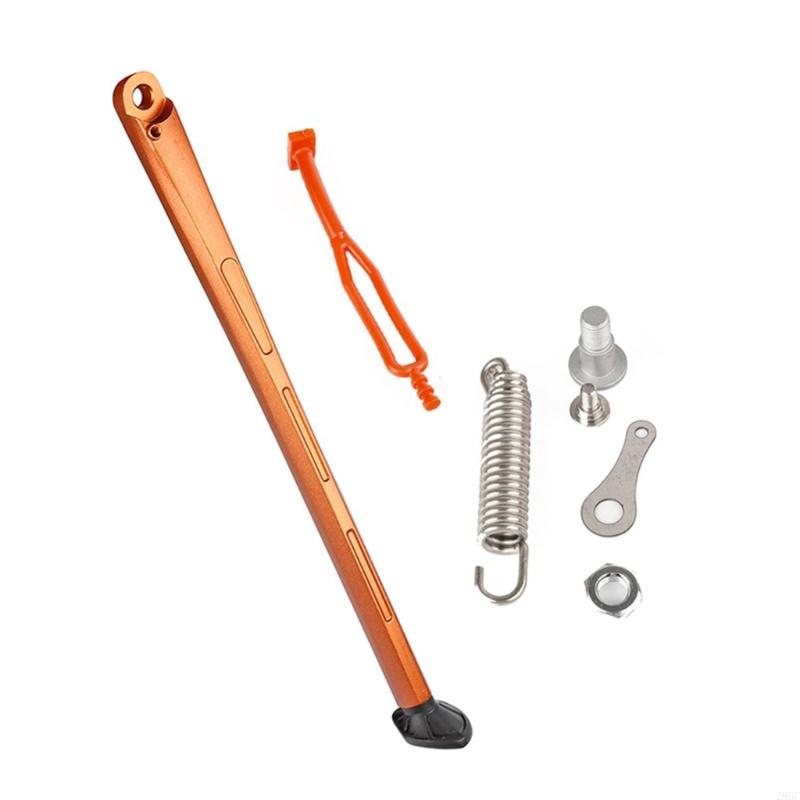28GC 43cm Side Stand for K8 Motocross Aluminum Motorcycle Kickstand Side Support Stand Modification Kickstand with Accessory