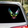 Auto Stickers Elegant Eagle Reflective Car Stickers Windows Motorbike Bumper Laptop Decor Waterproof Vinyl Decal