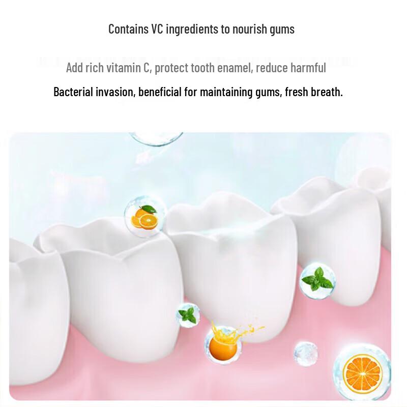 Shuke Vitamin C Toothpaste 3-Pack