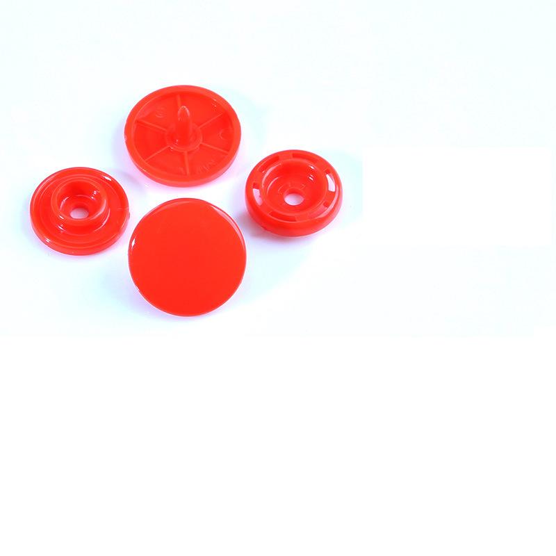 No-Sew Resin Snap Buttons for Baby Clothes