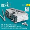 Reskit Scale US Navy Aircraft Tow Tractor Resin Kit 1/32 MD-3T Carrier-Based RSKS32-0024 (Military)