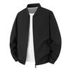 Men Baseball Jacket Lightweight Casual Coat Spring Autumn Thin Loose Outerwear Fashion Male Tops
