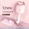 32mm Cat Paw Egg Roll Curler for Short Hair - Create Curls, Water Waves, Big Waves, or Lazy Rolls