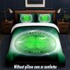 Celtic FC Design Bed Bedding Set 1 Duvet Cover + 2 Pillowcases Soft Breathable Household Bed Linens